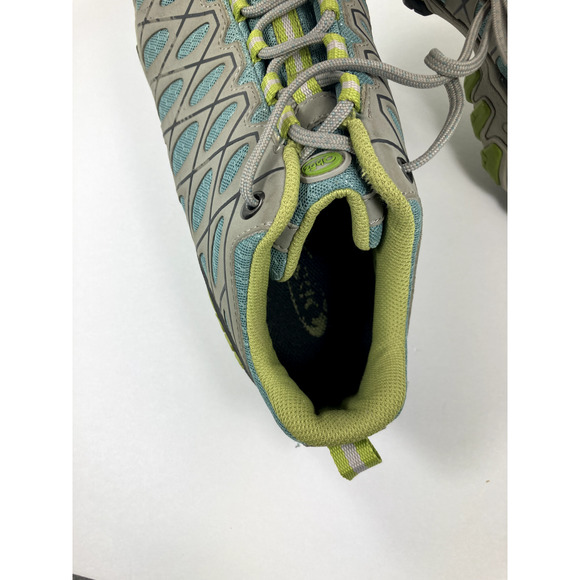 Oboz Hiking Boots Shoes Women's Size 11 Blue Gray Green - Picture 9 of 12